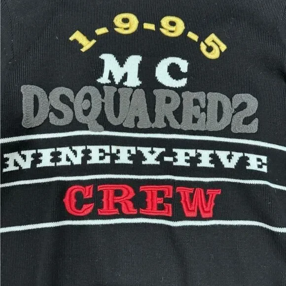 Dsquared2 logo-embroidered Sweater XL - Picture 5 of 5